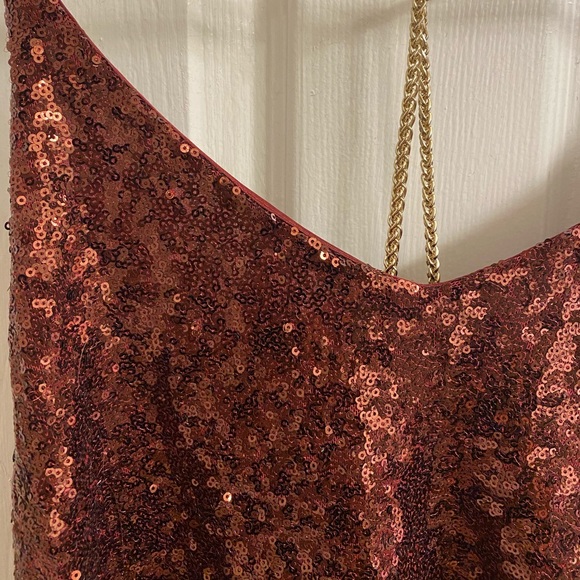 Sequin glam party top - Picture 4 of 4